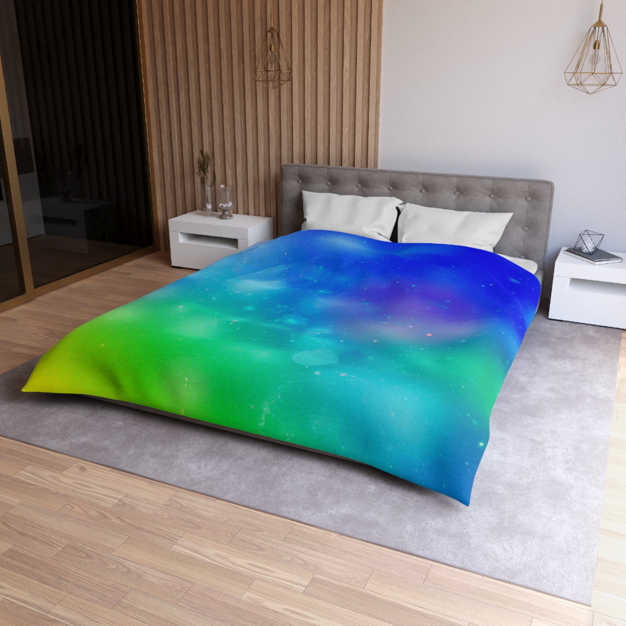 Sir Arthur Knowleson - Microfiber Duvet Cover