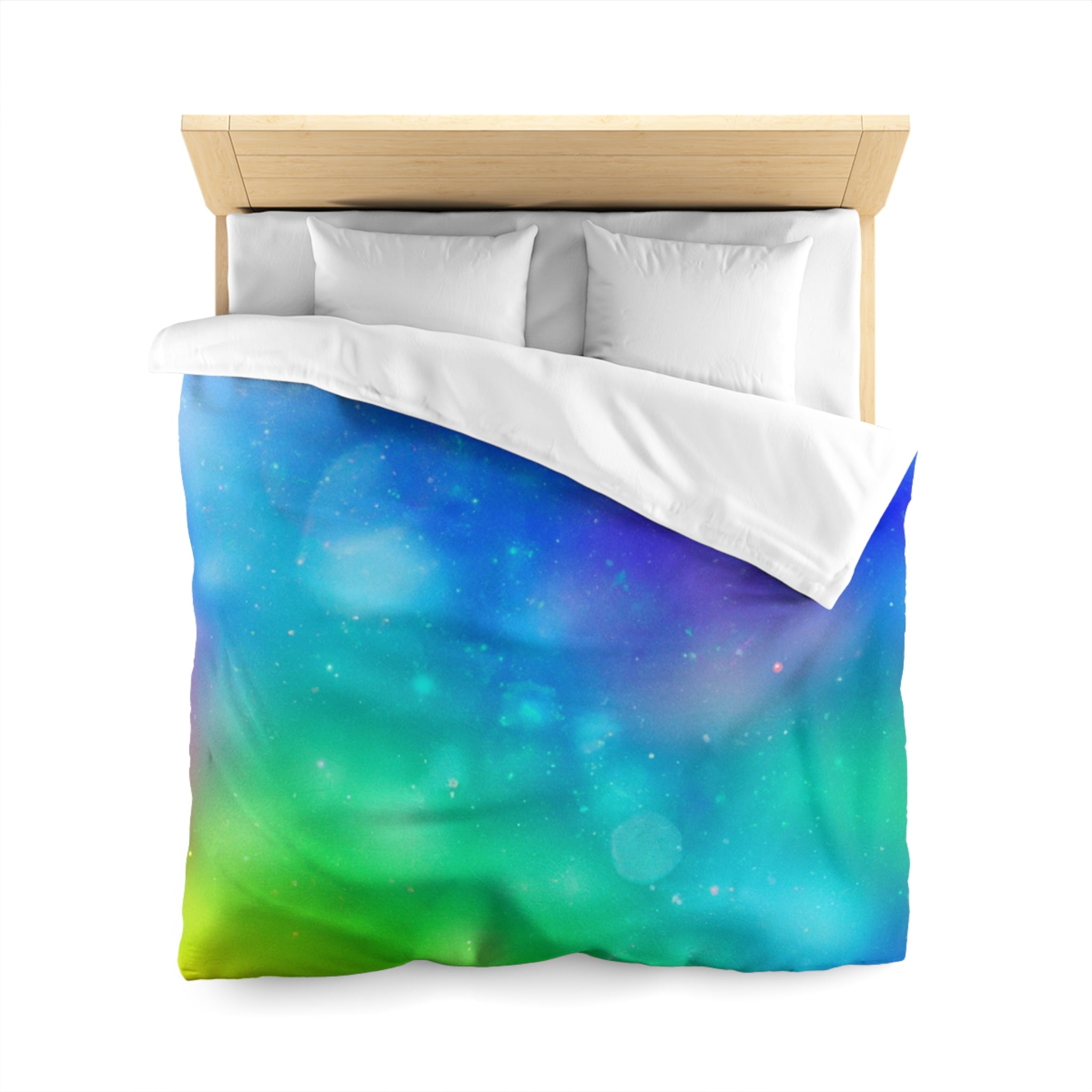 Sir Arthur Knowleson - Microfiber Duvet Cover