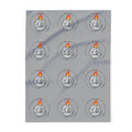 Fan2Flame Grey - Arctic Fleece Blanket