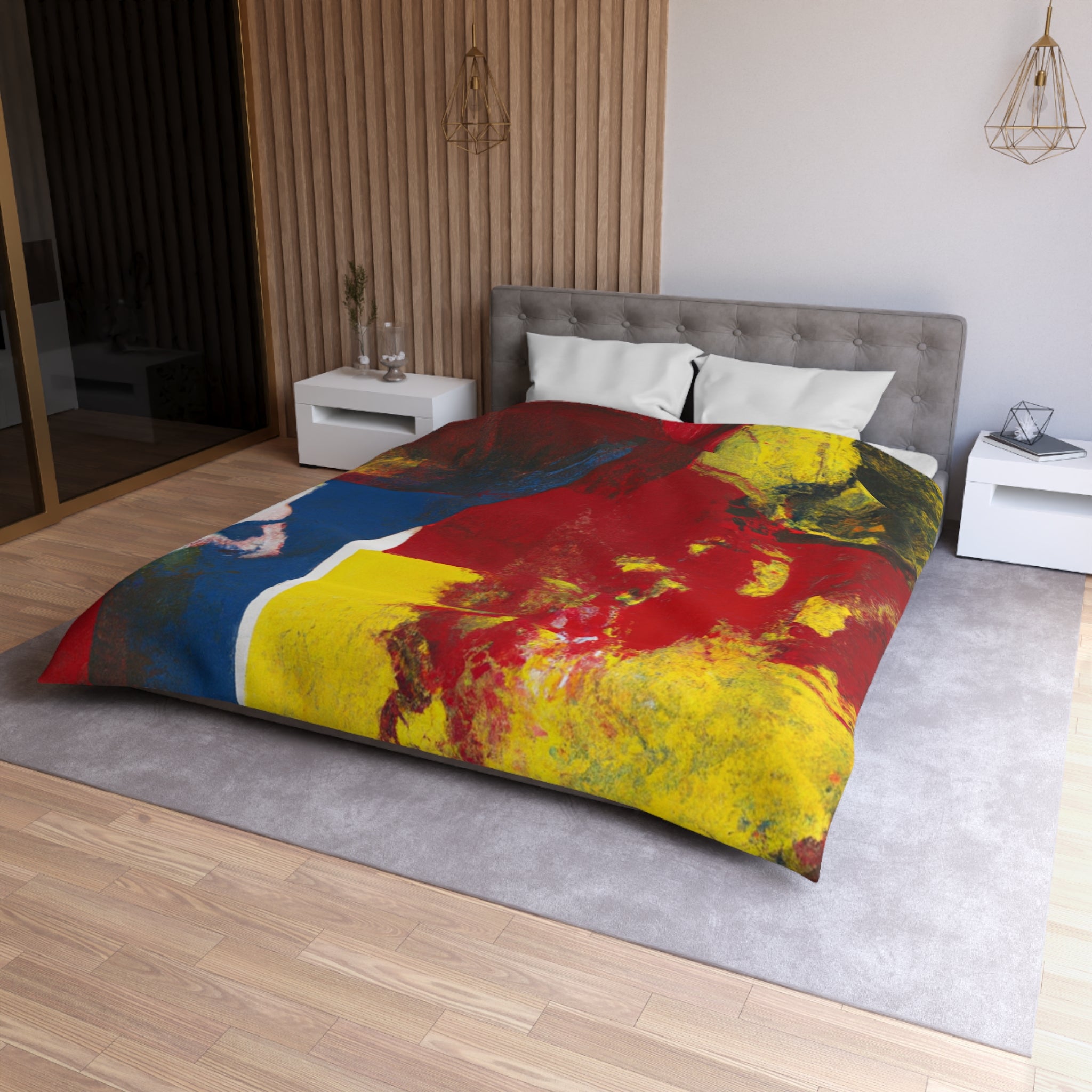 Nathaniel Patronini - Microfiber Duvet Cover