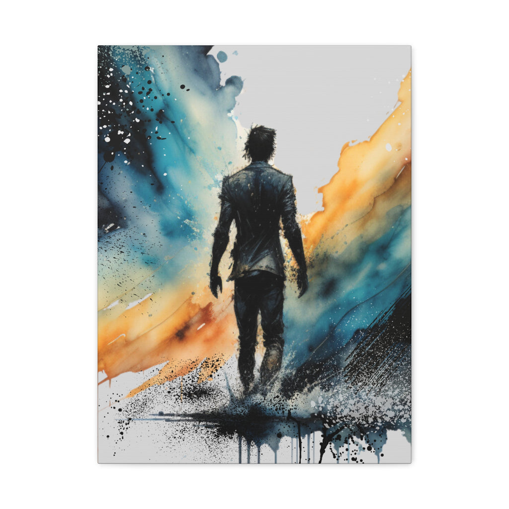 Calm in Chaos - Canvas