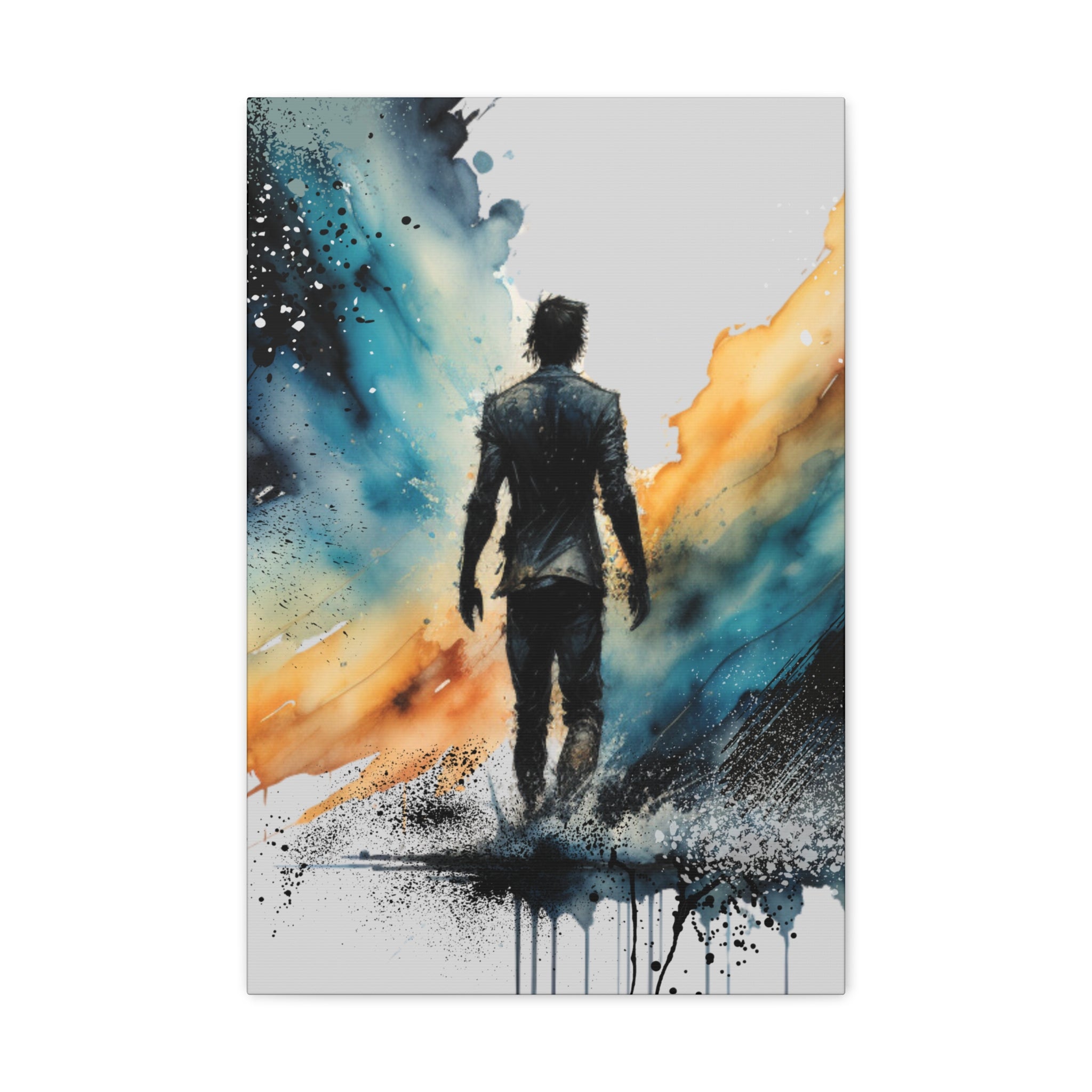 Calm in Chaos - Canvas