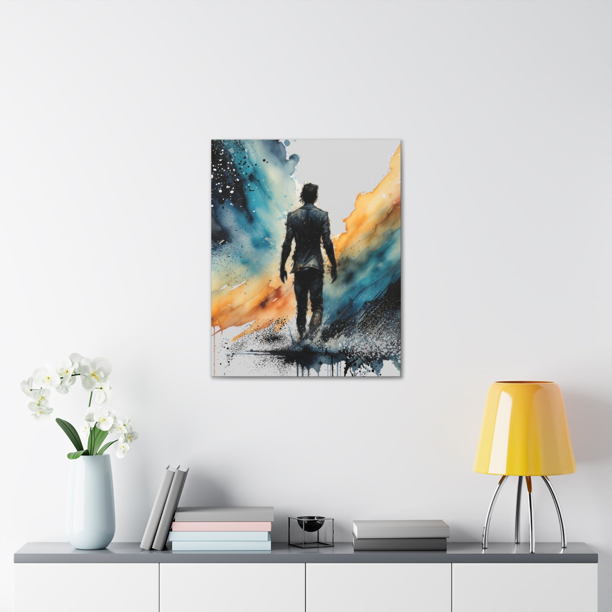 Calm in Chaos - Canvas