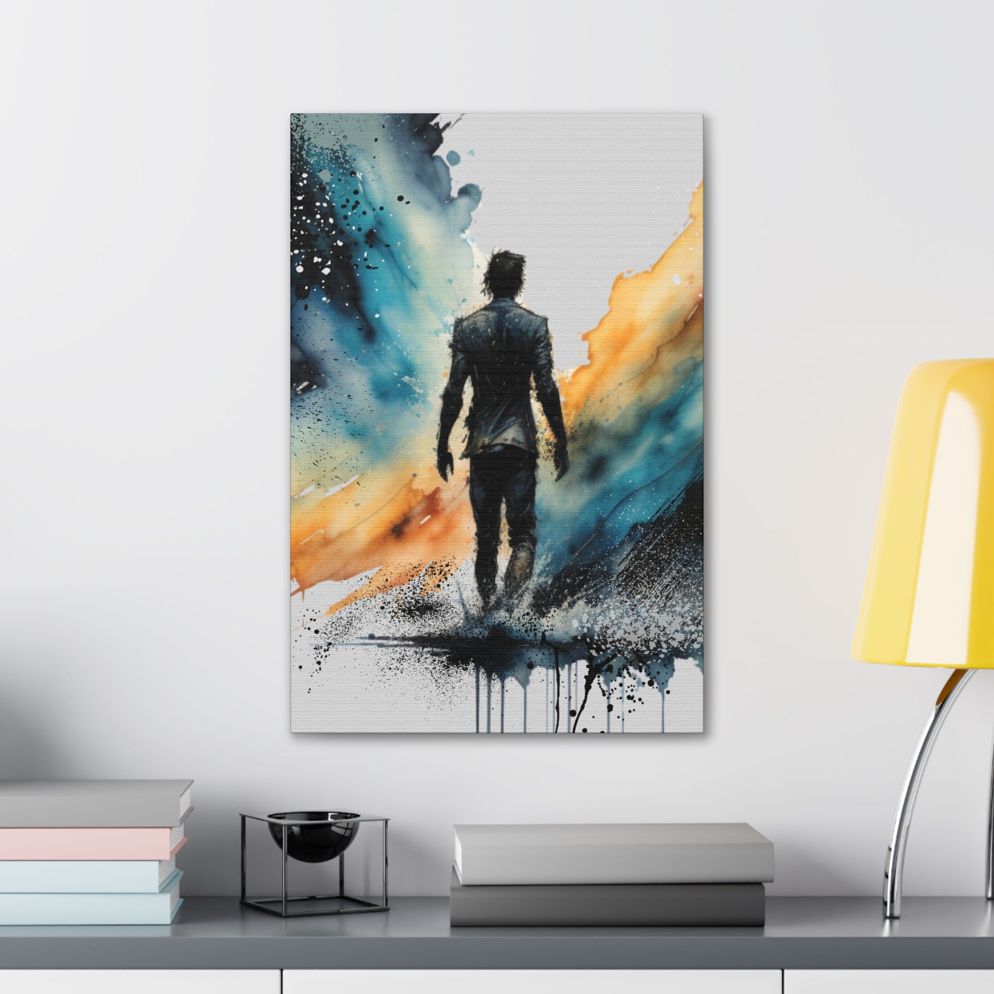 Calm in Chaos - Canvas