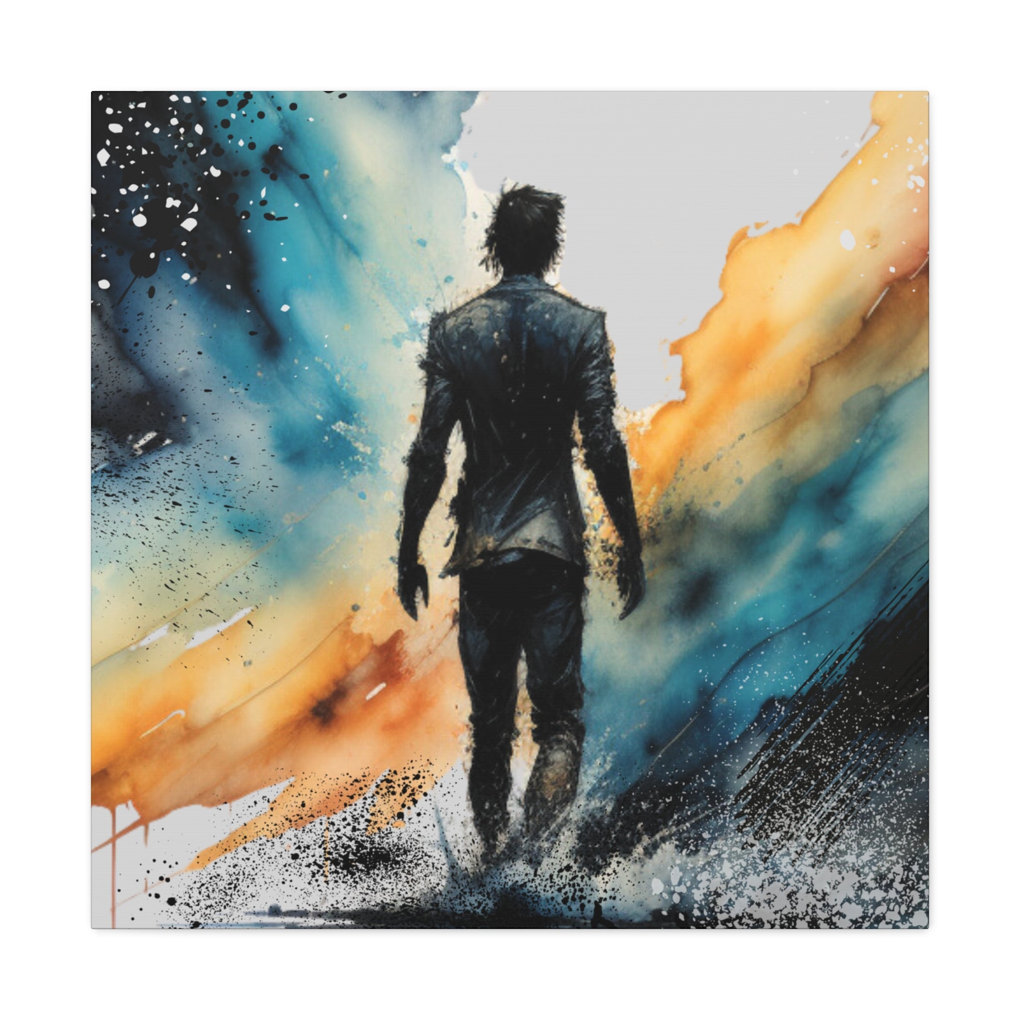 Calm in Chaos - Canvas