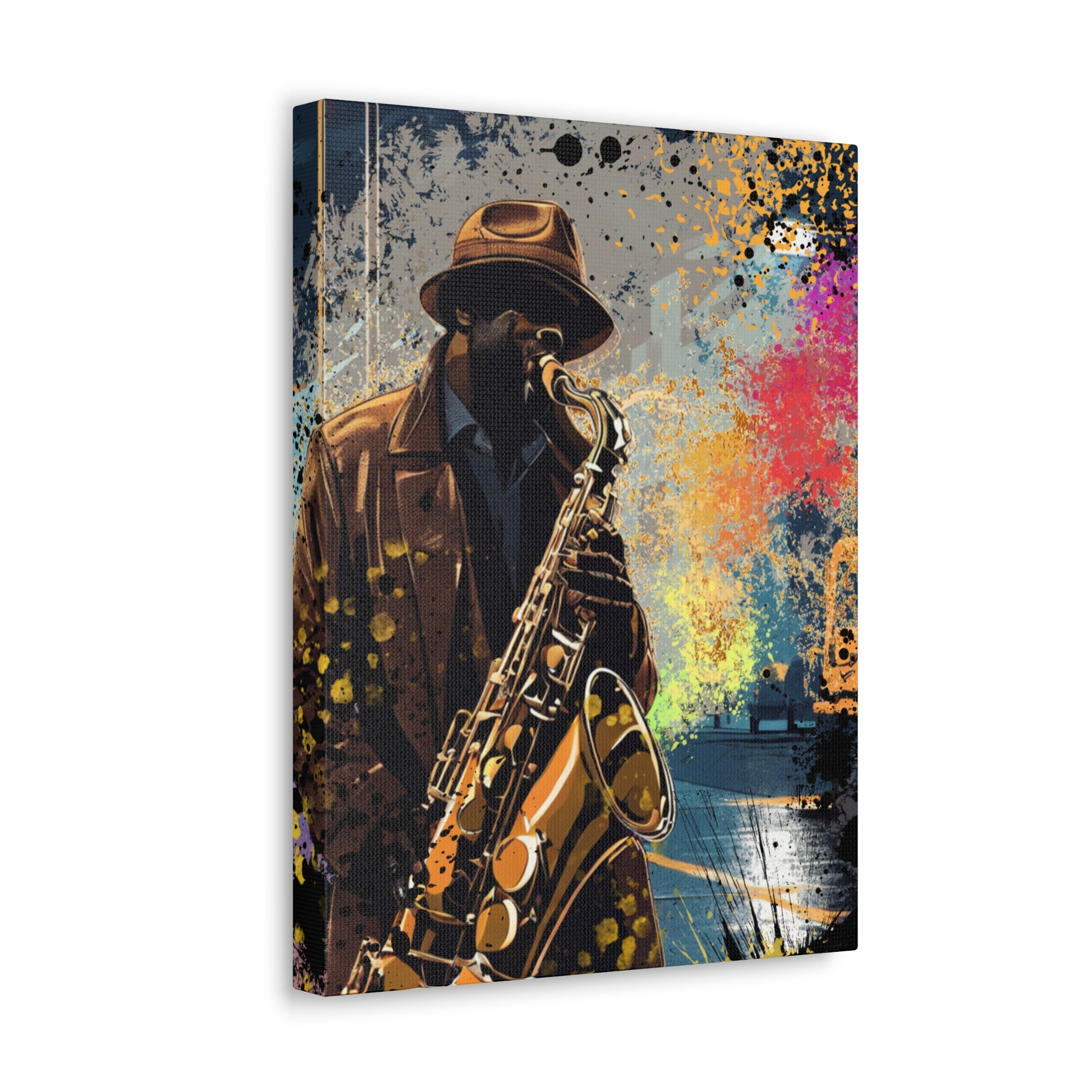 Coltrane Vibes - Canvas