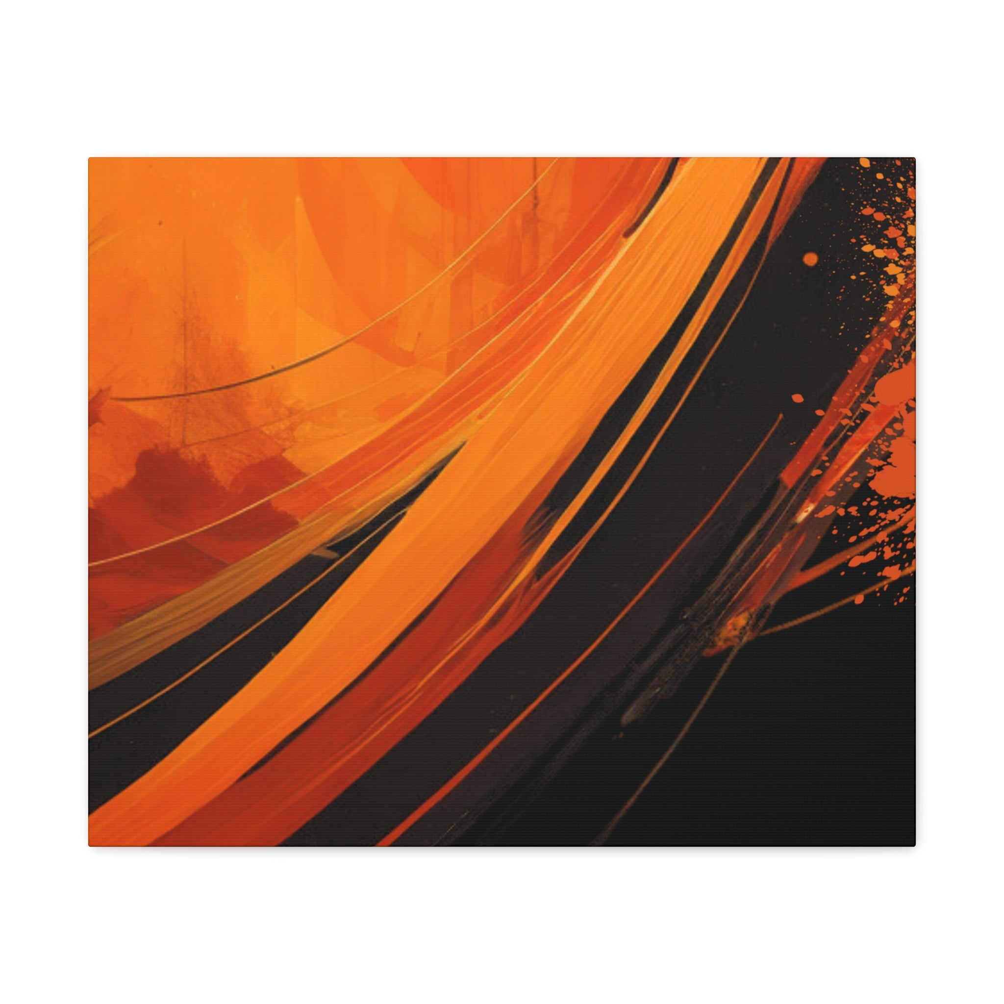 Catch A Fire - Canvas