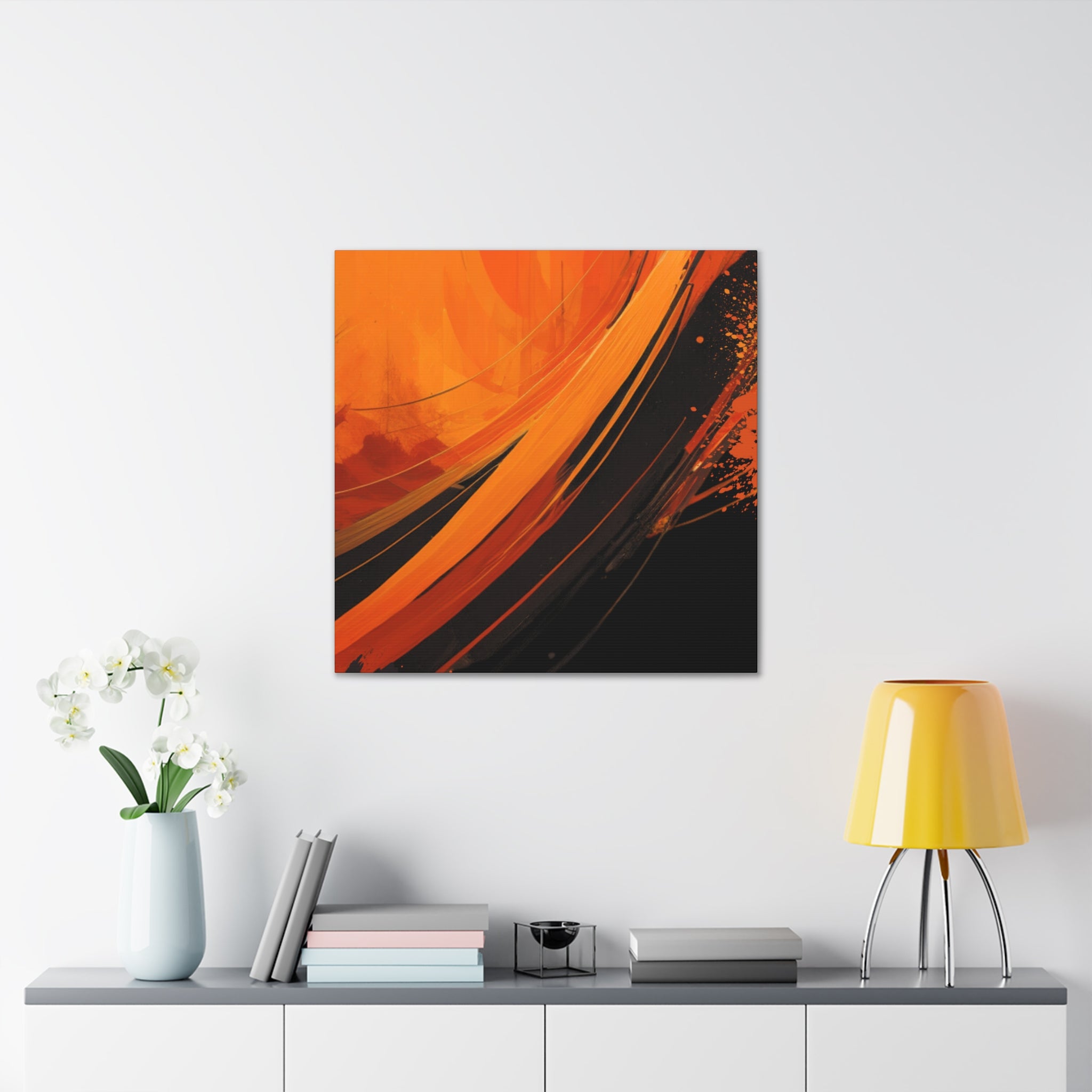 Catch A Fire - Canvas