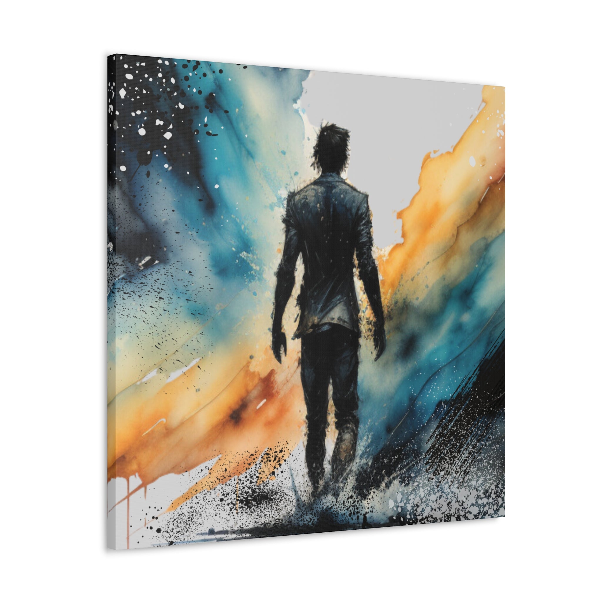 Calm in Chaos - Canvas