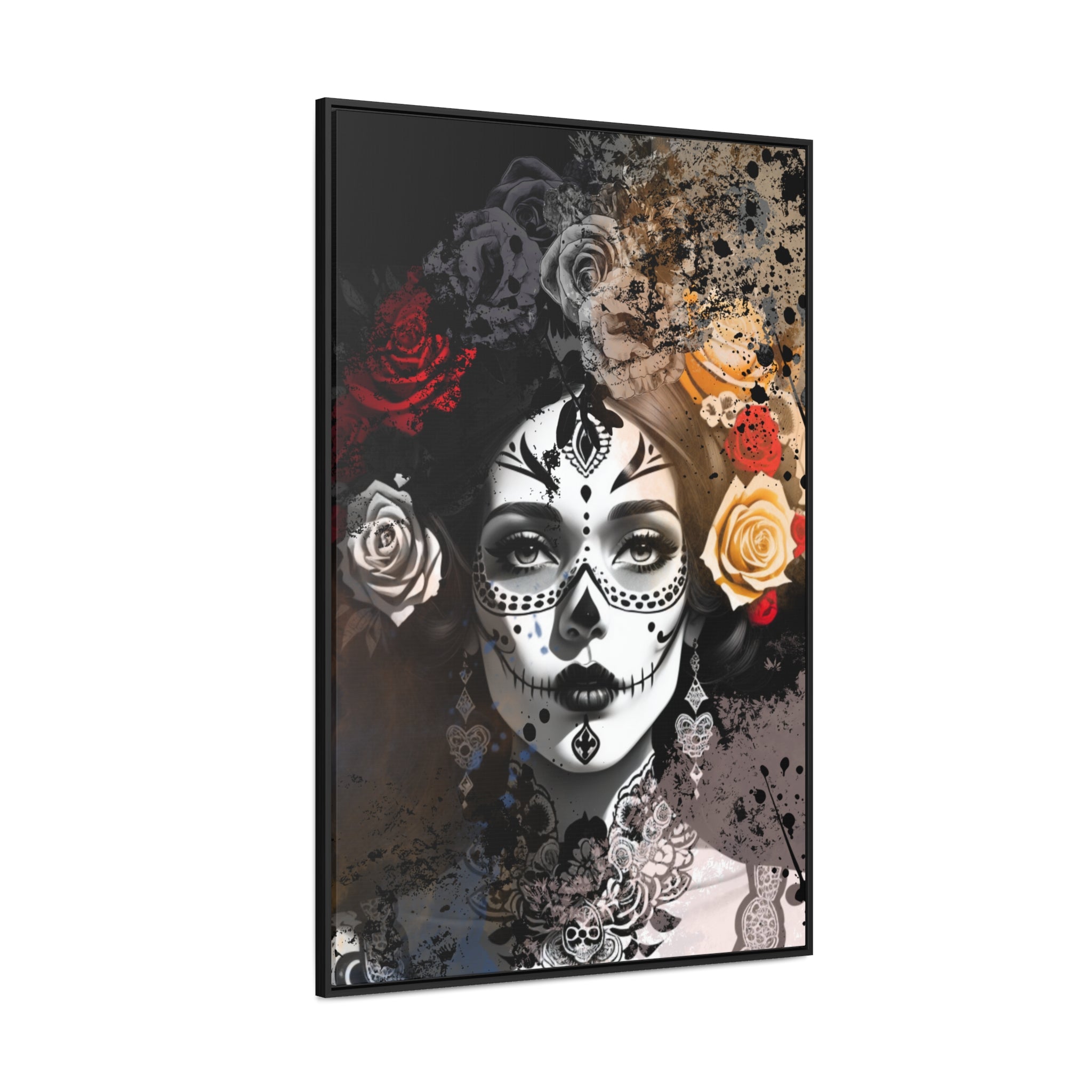 Till Death Bride - Canvas With Frame