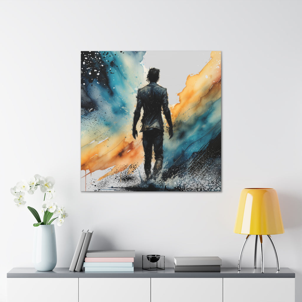 Calm in Chaos - Canvas