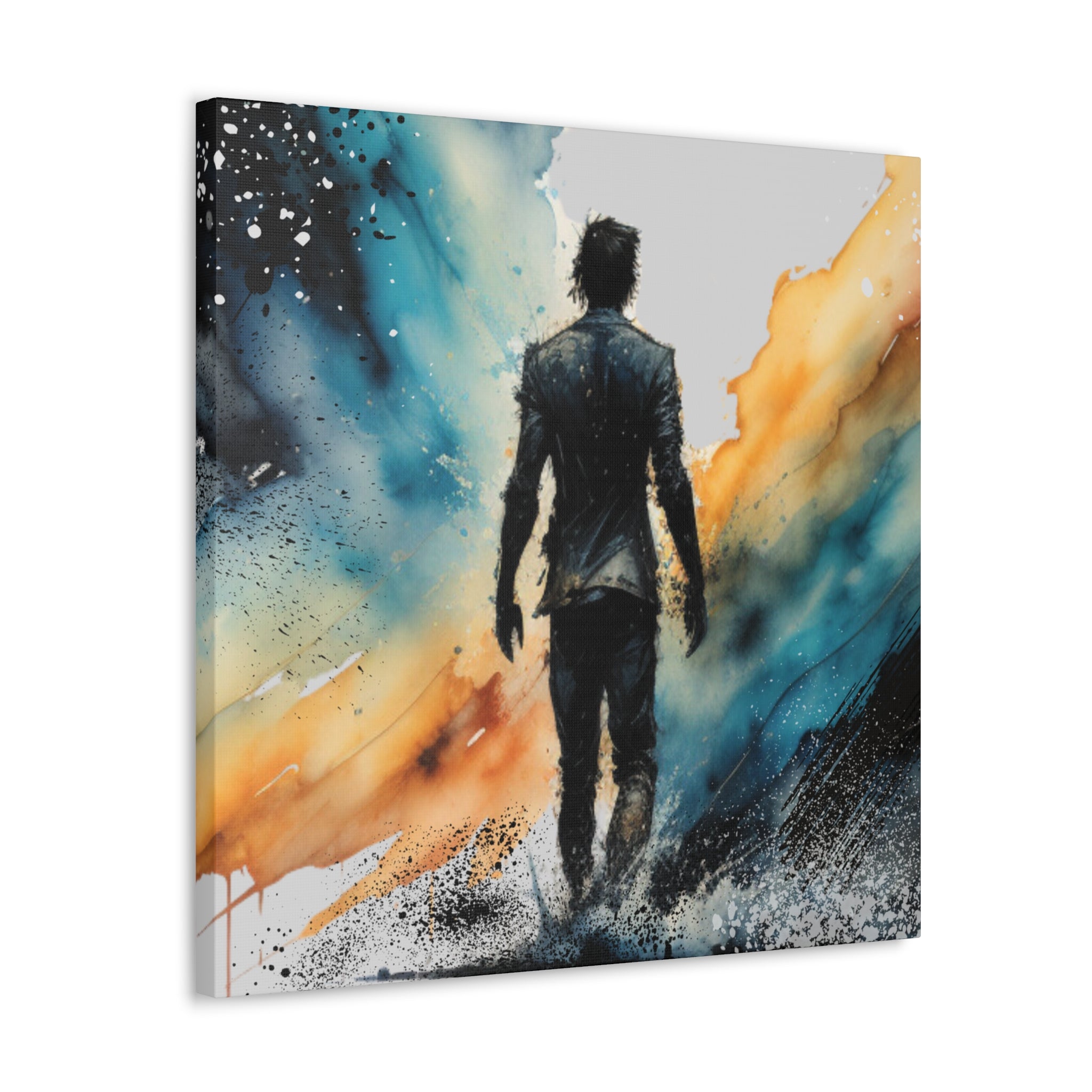 Calm in Chaos - Canvas