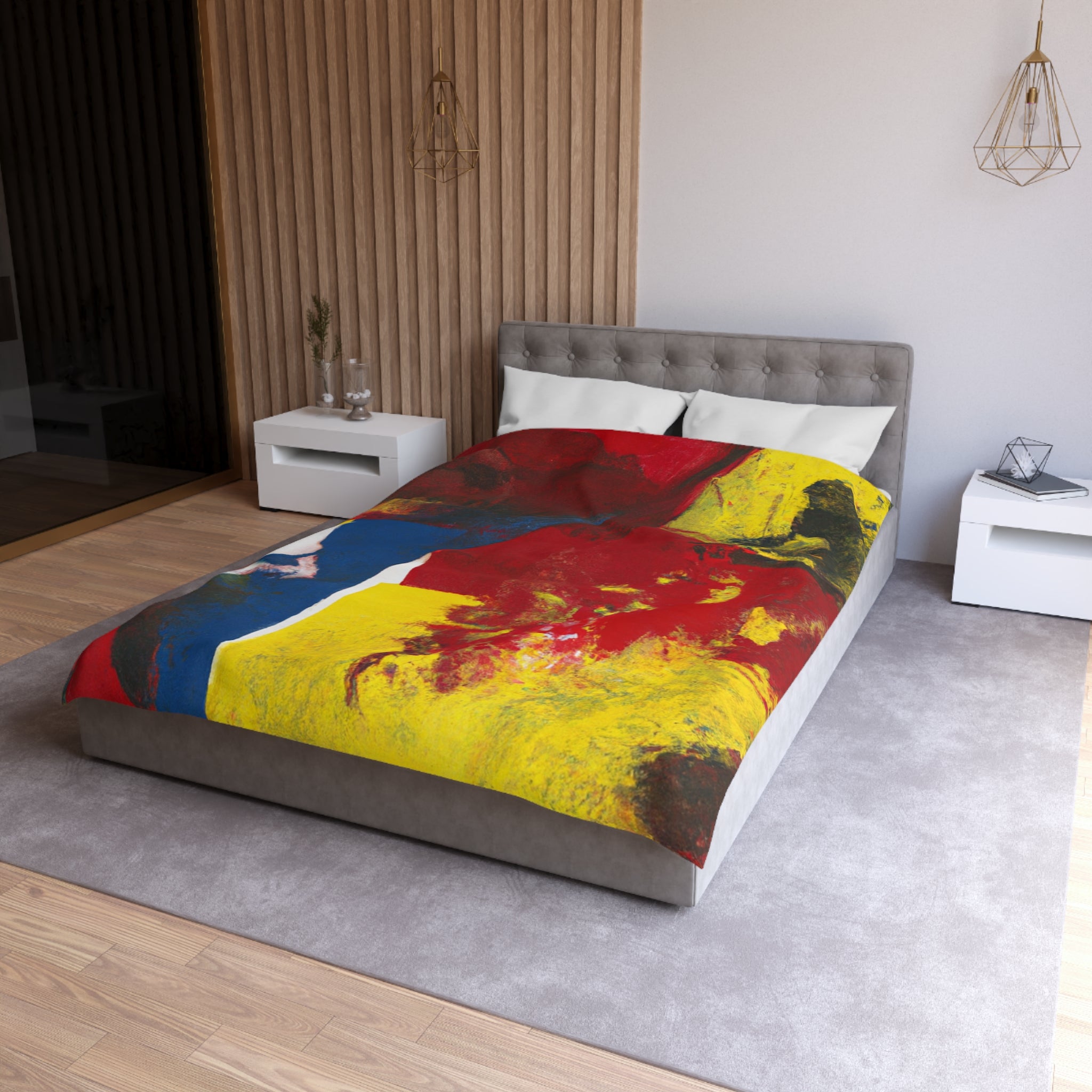 Nathaniel Patronini - Microfiber Duvet Cover