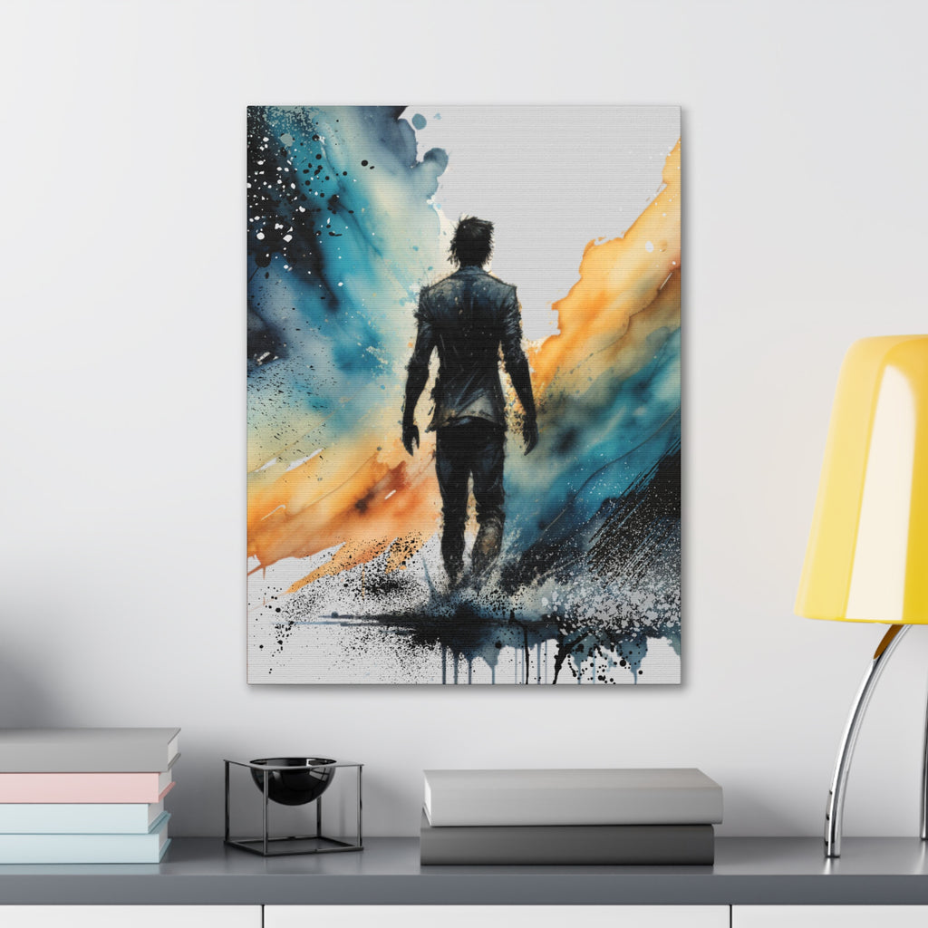 Calm in Chaos - Canvas