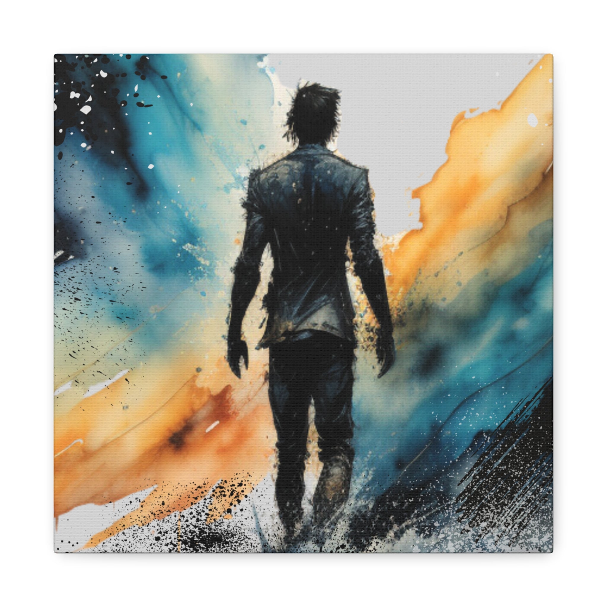 Calm in Chaos - Canvas