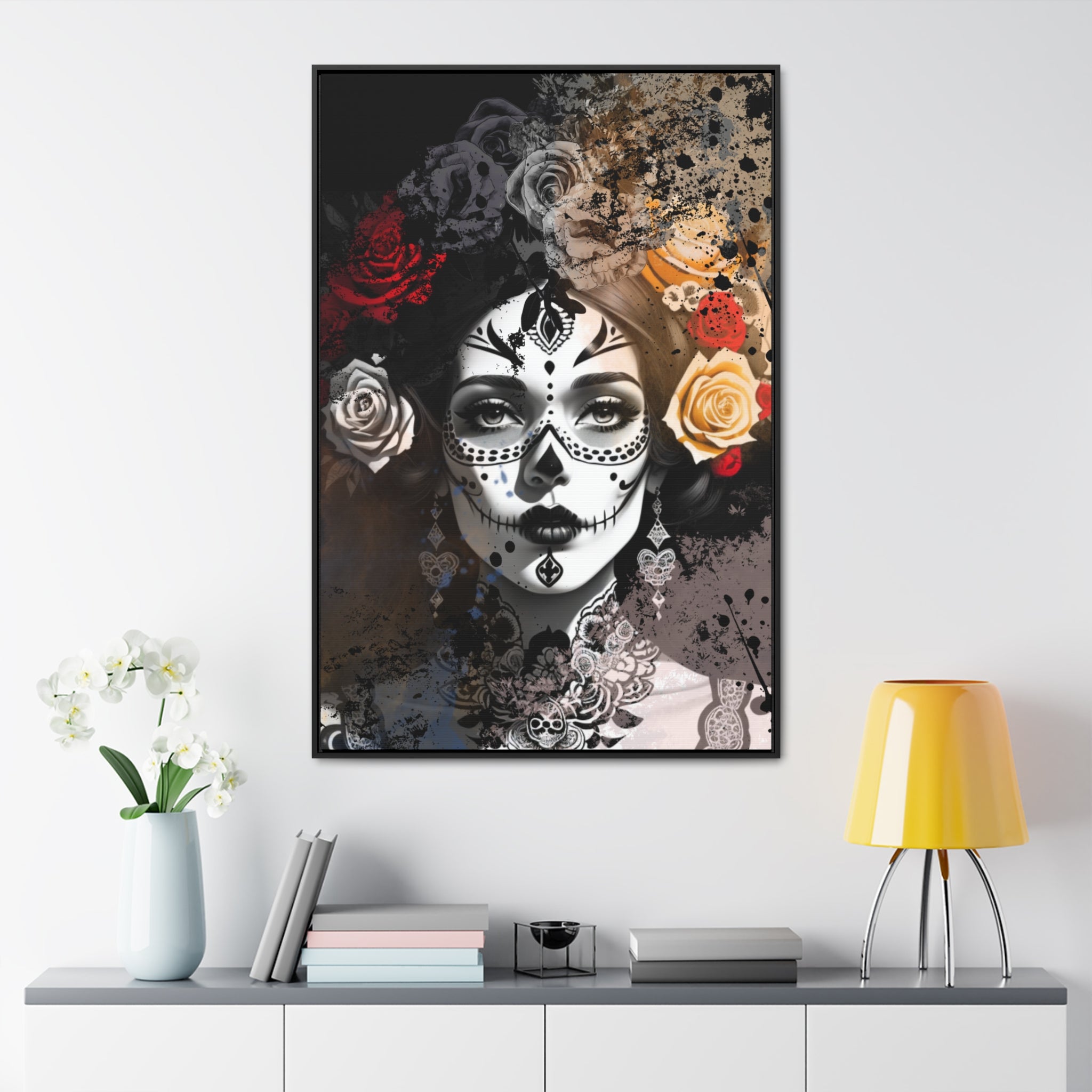 Till Death Bride - Canvas With Frame