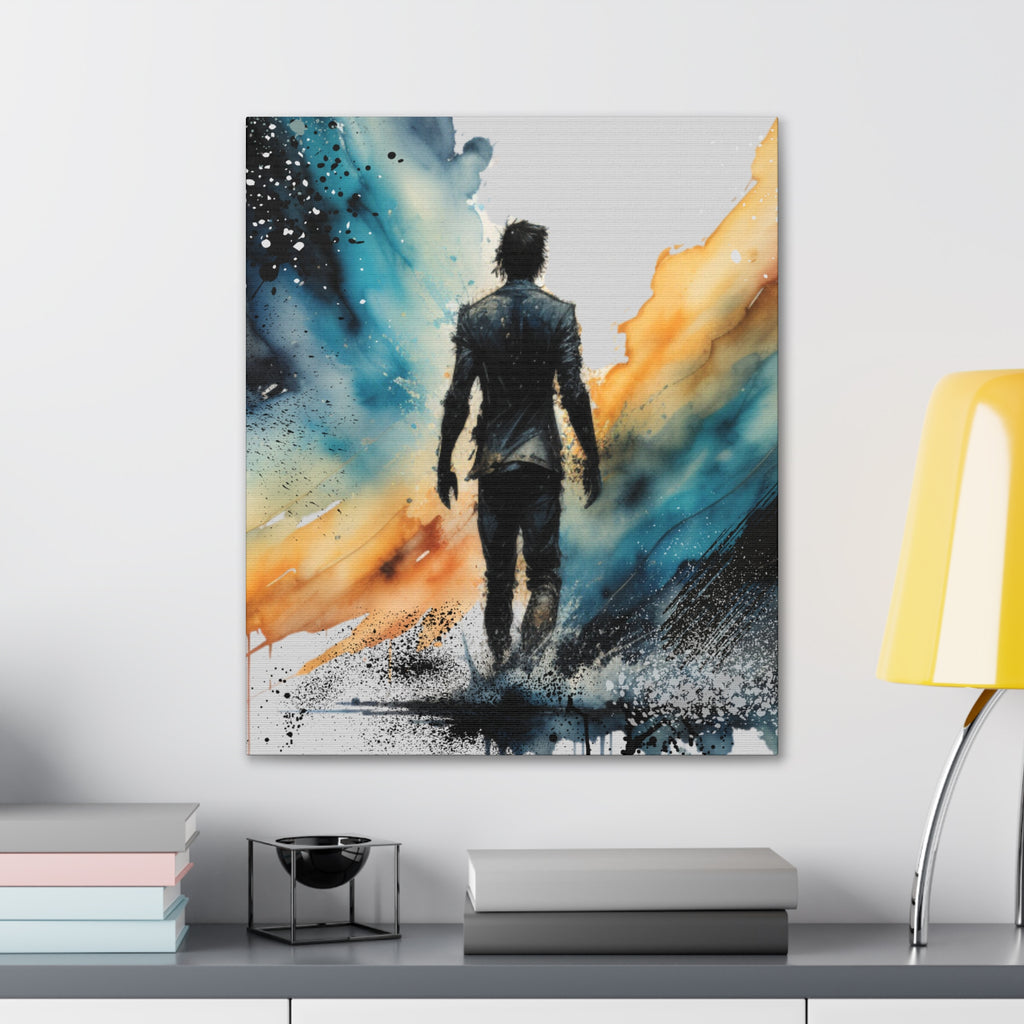 Calm in Chaos - Canvas