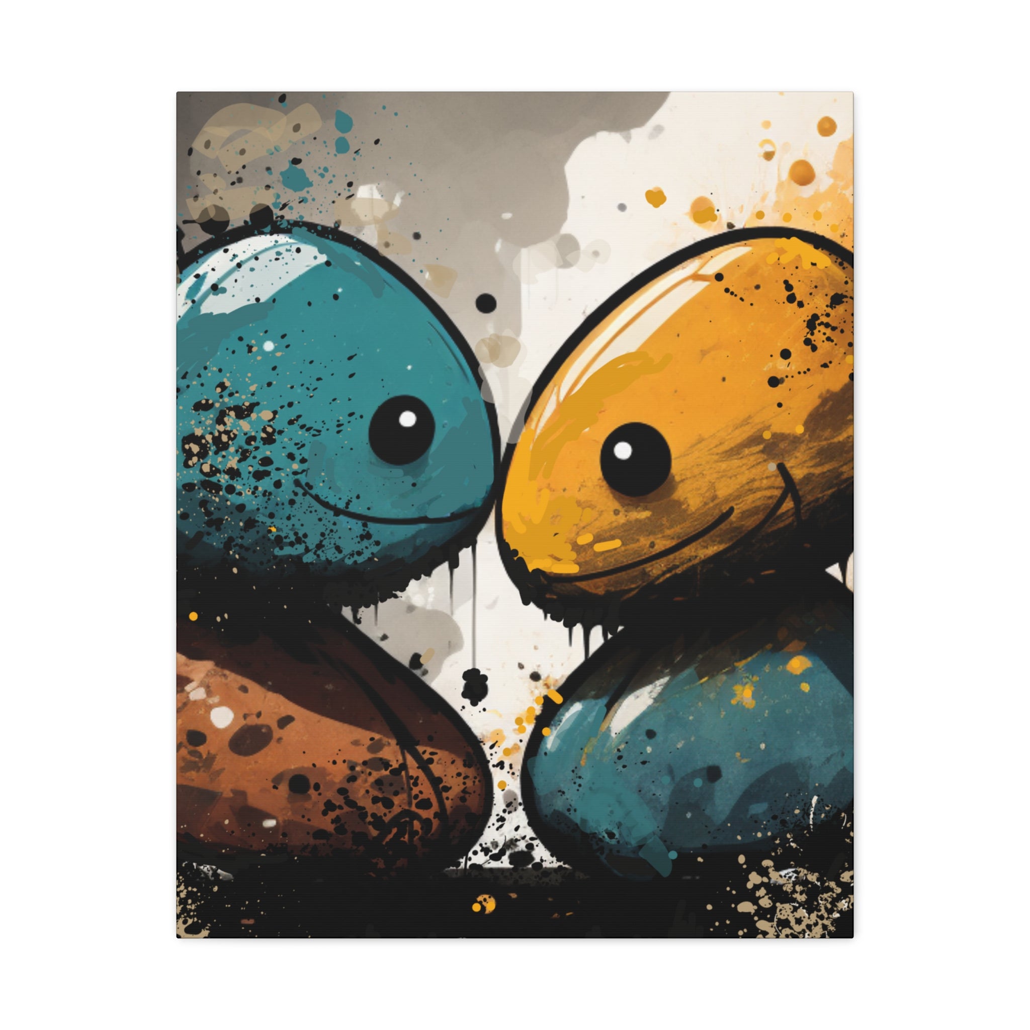 Quarry Couple - Canvas