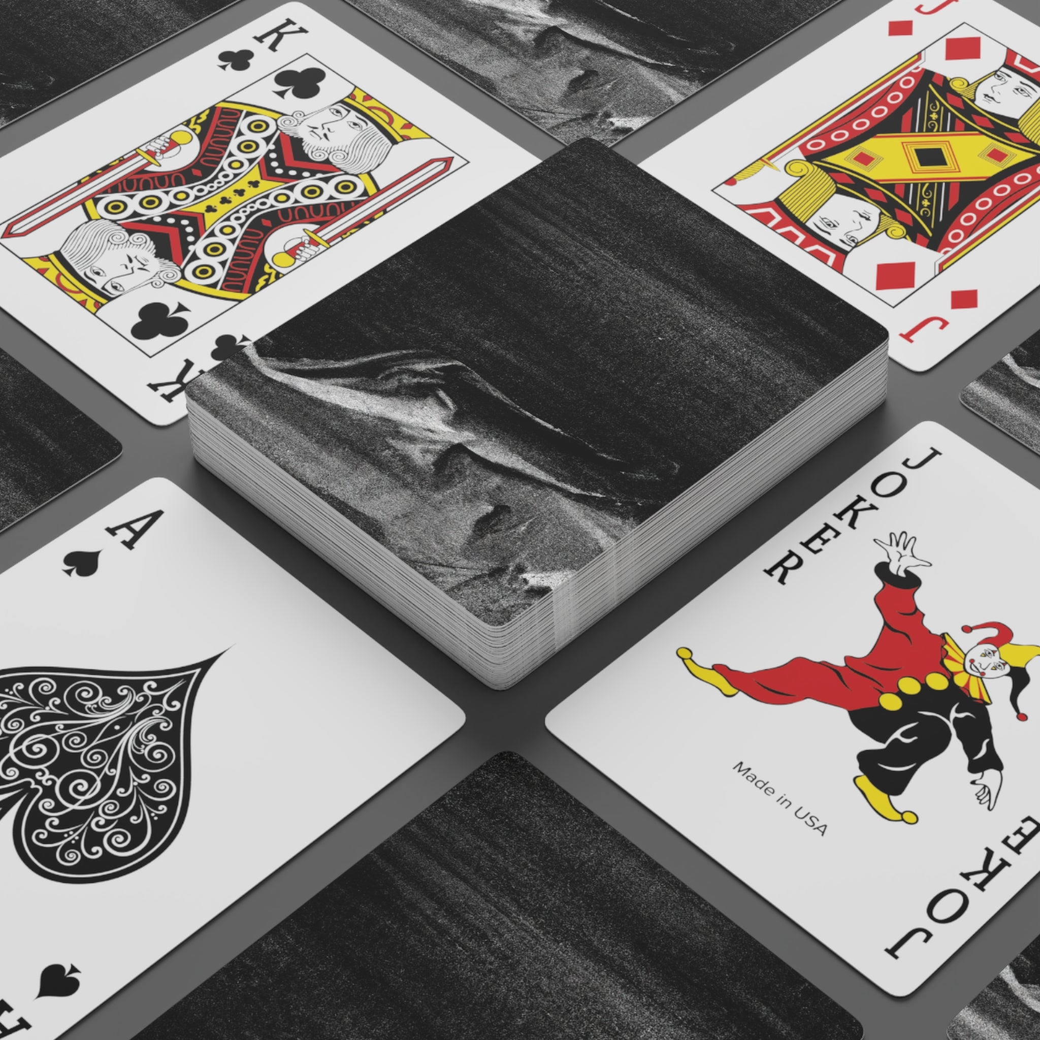 Willow Saltwater - Poker Cards