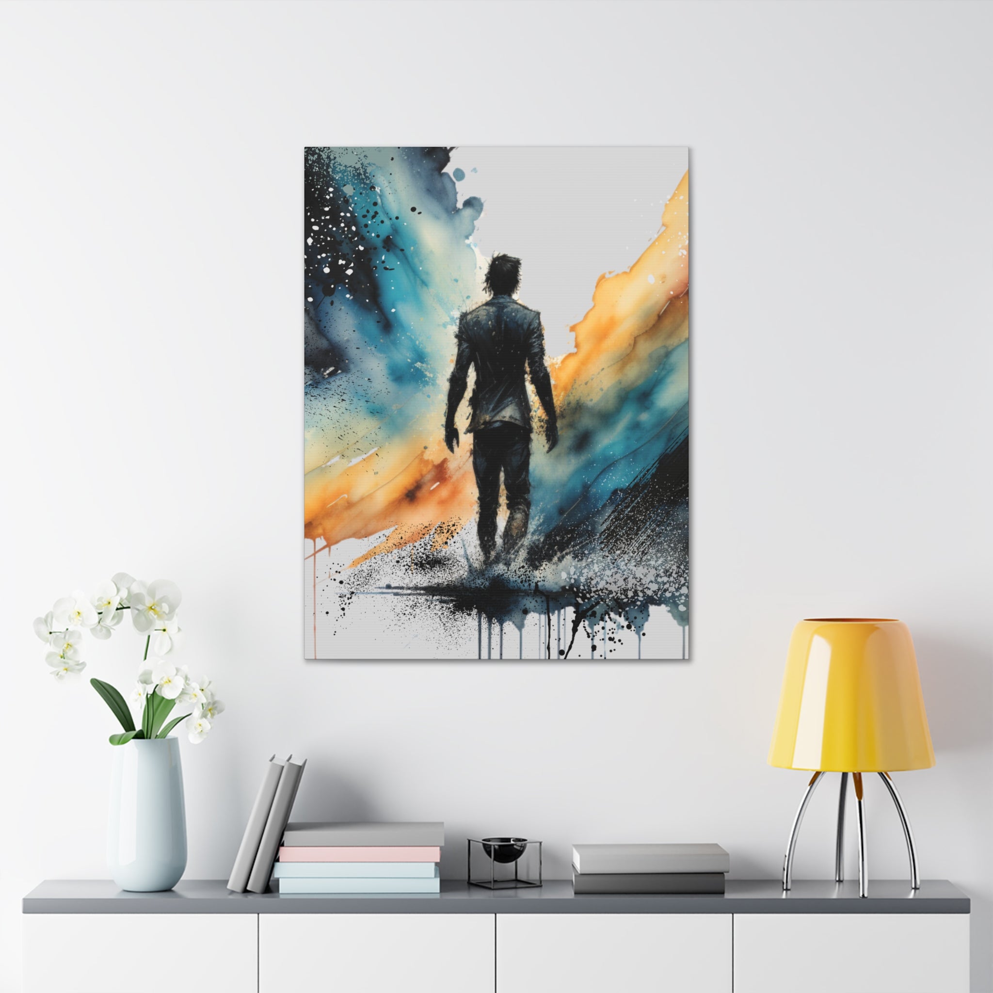 Calm in Chaos - Canvas