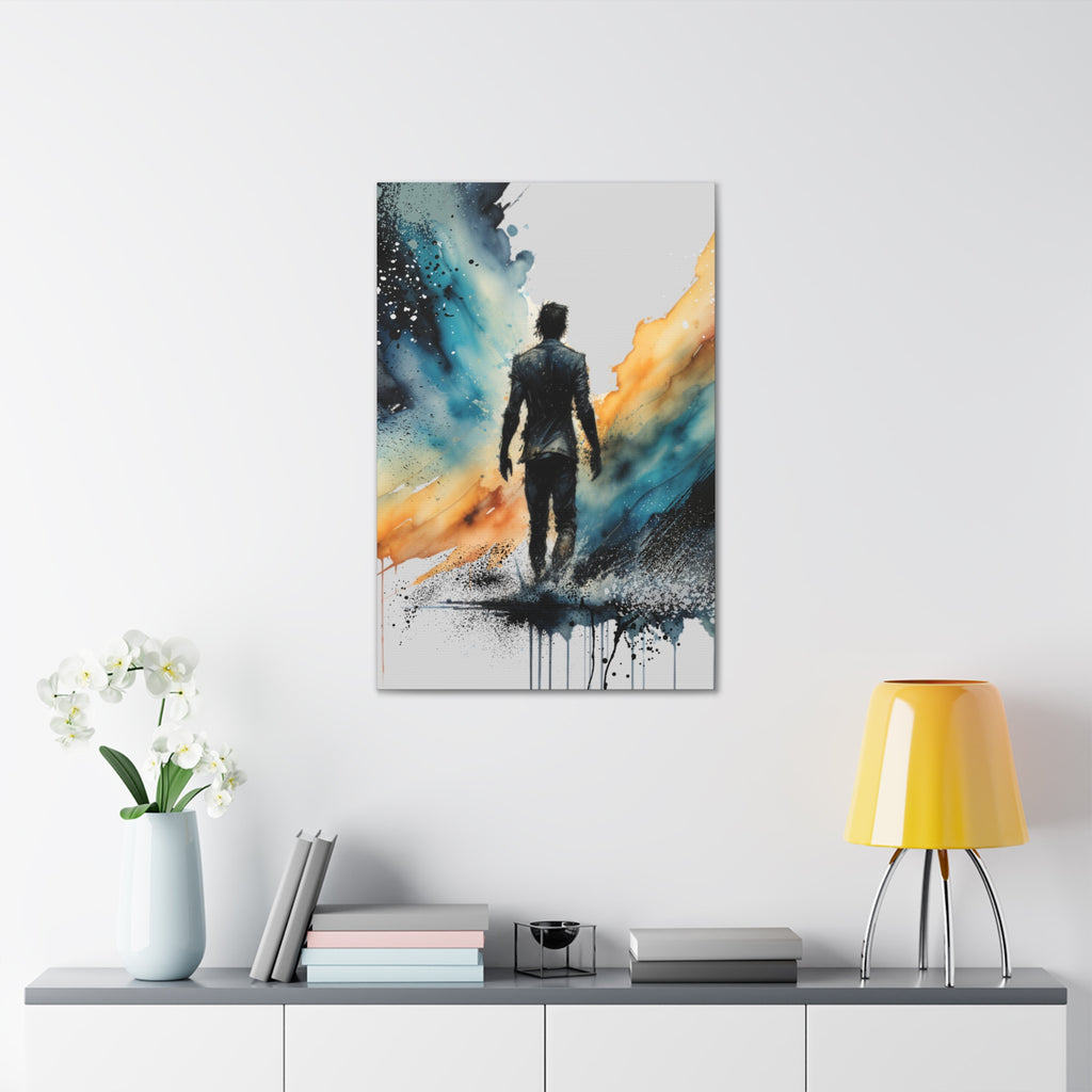 Calm in Chaos - Canvas