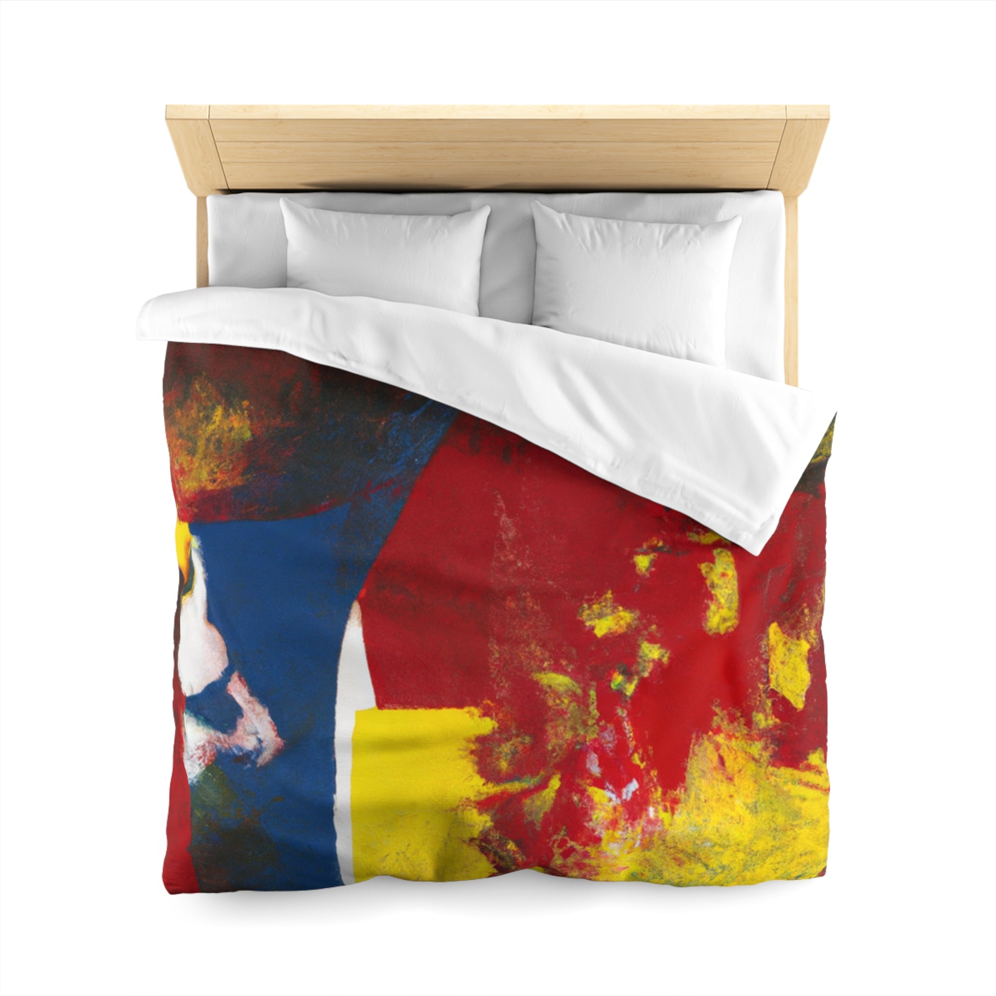 Nathaniel Patronini - Microfiber Duvet Cover