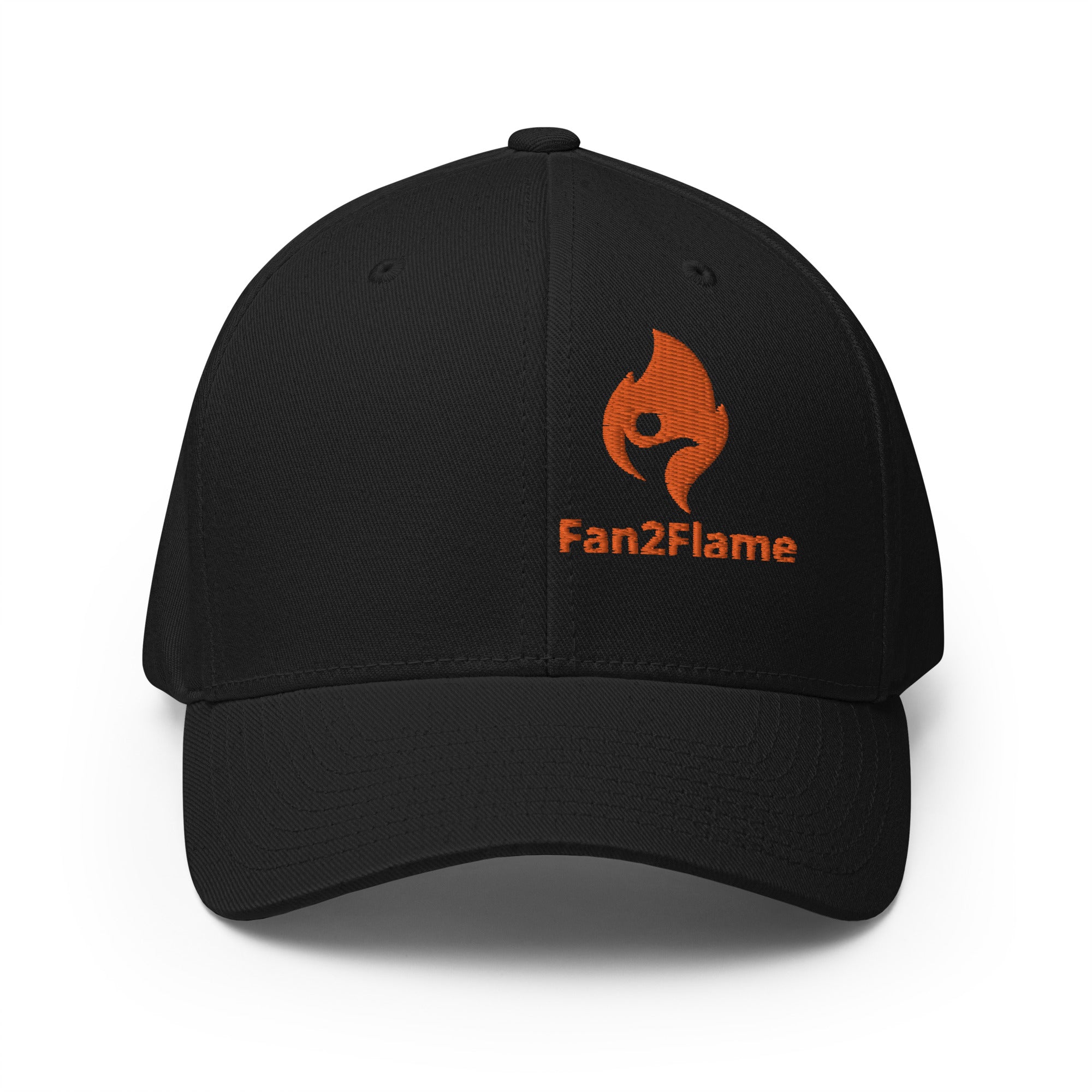 Fan2Flame Active Fire Embroidered Flex Fit Hat