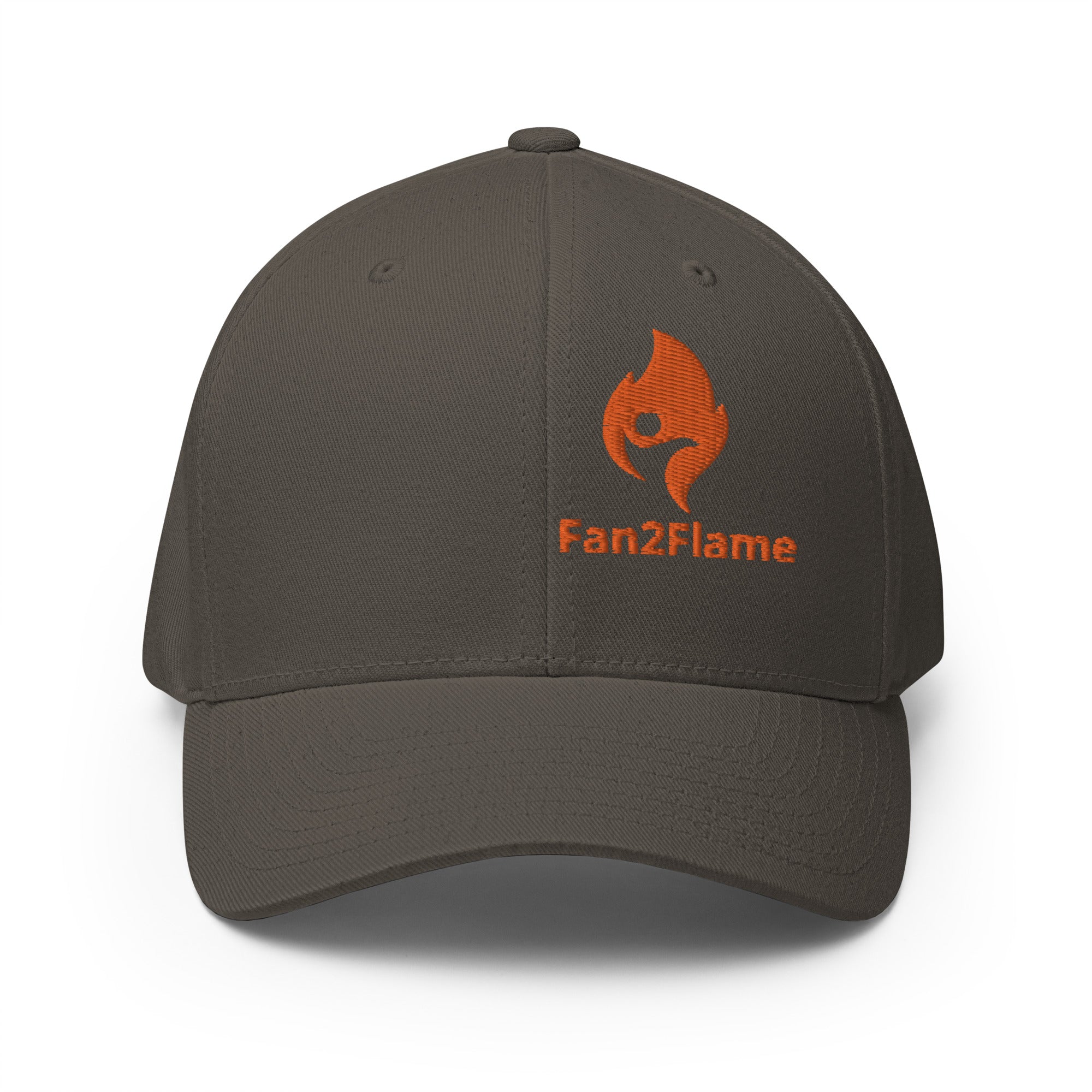 Fan2Flame Active Fire Embroidered Flex Fit Hat