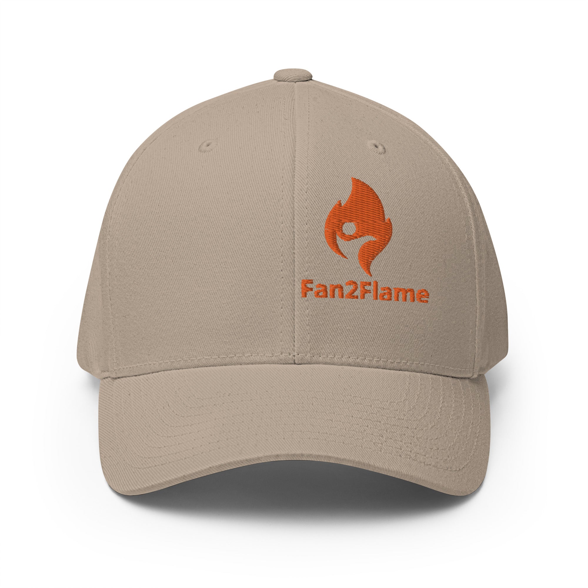 Fan2Flame Active Fire Embroidered Flex Fit Hat