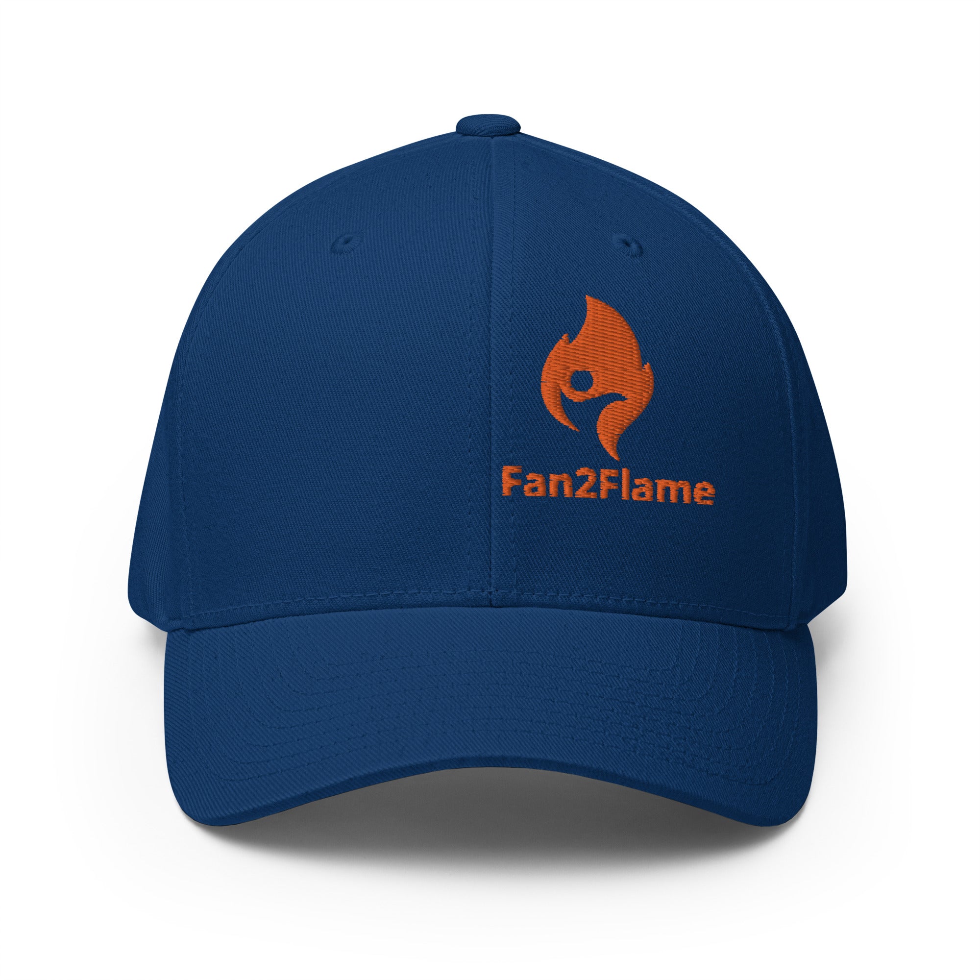 Fan2Flame Active Fire Embroidered Flex Fit Hat
