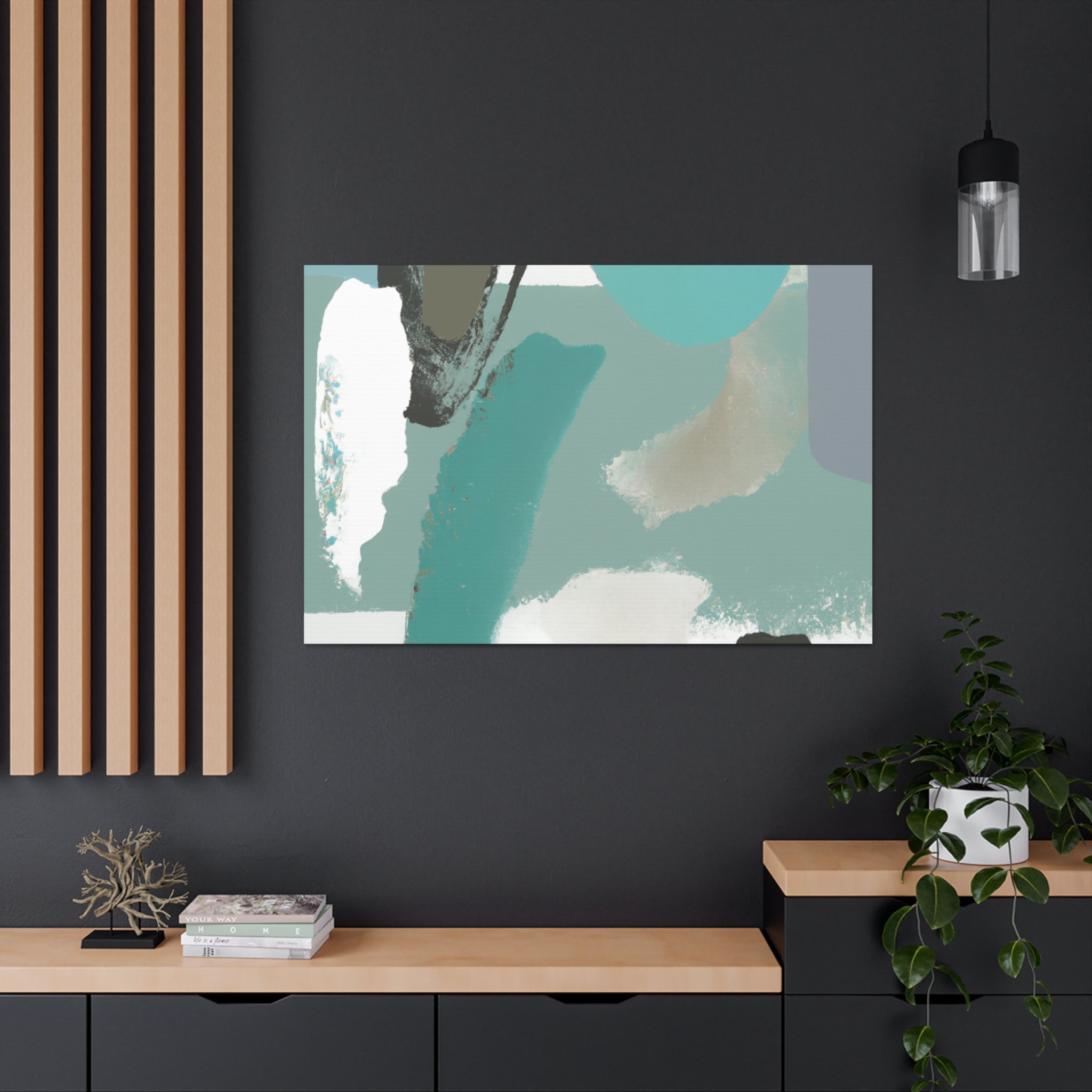 Molten Sienna - Canvas