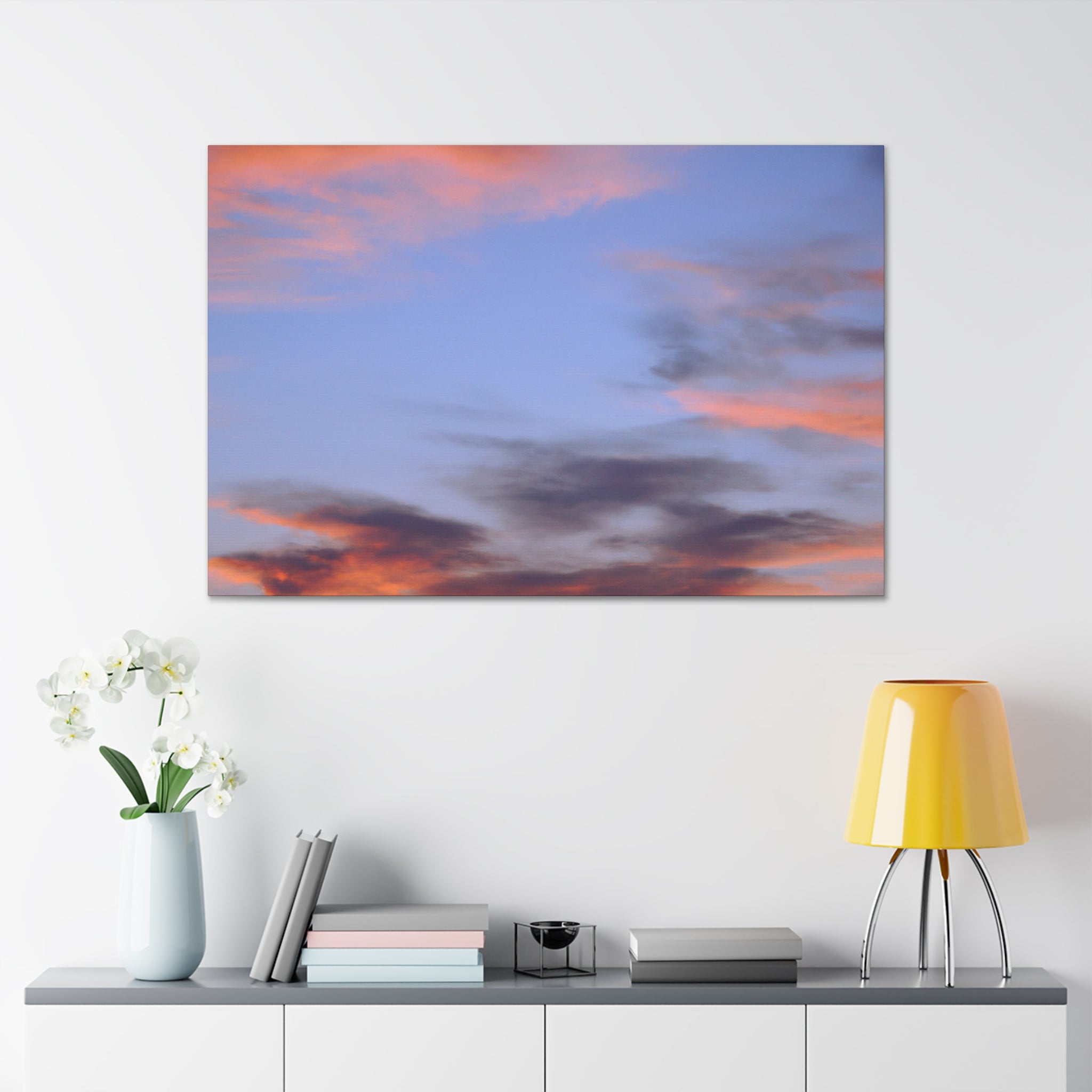 Sunset Whisper - Canvas