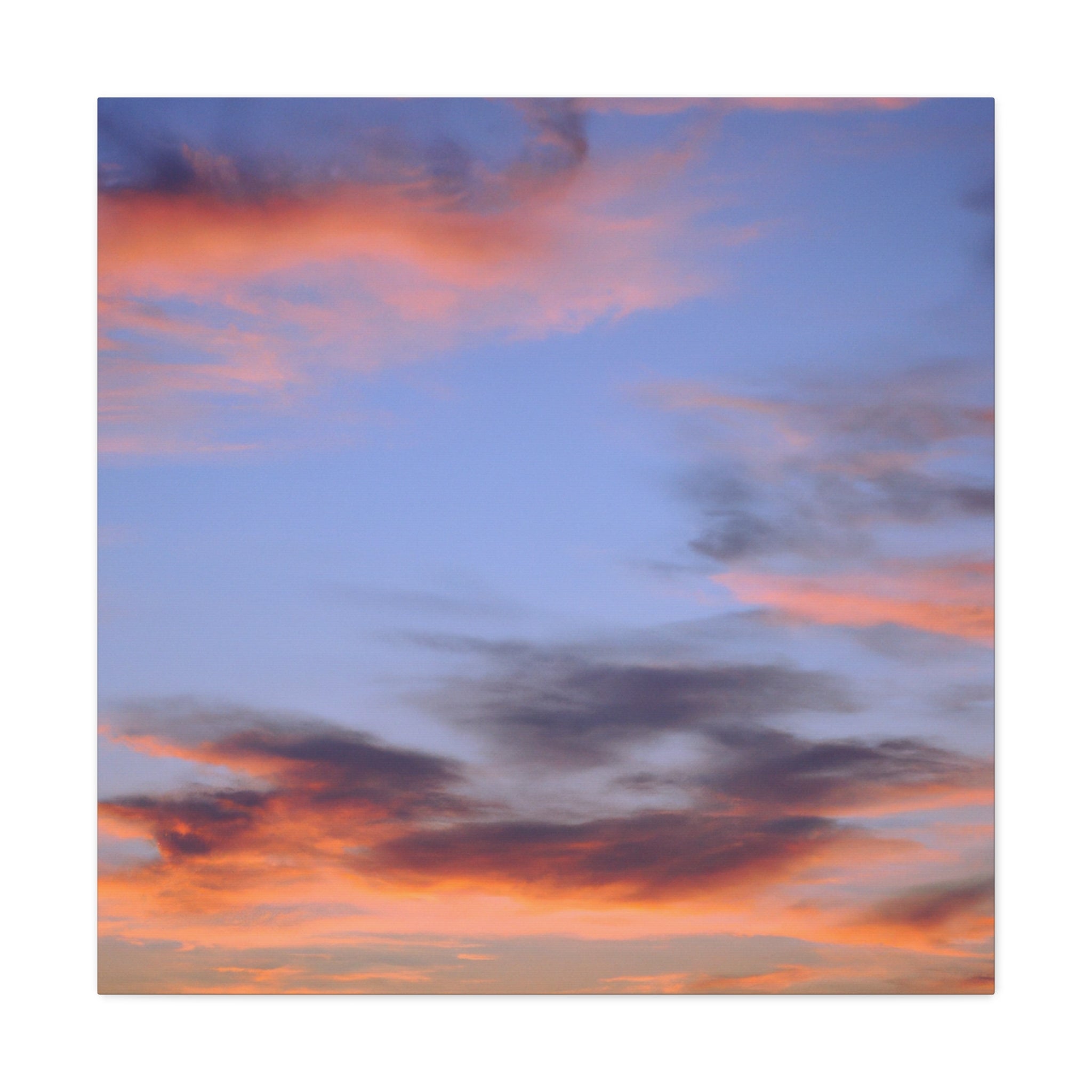 Sunset Whisper - Canvas
