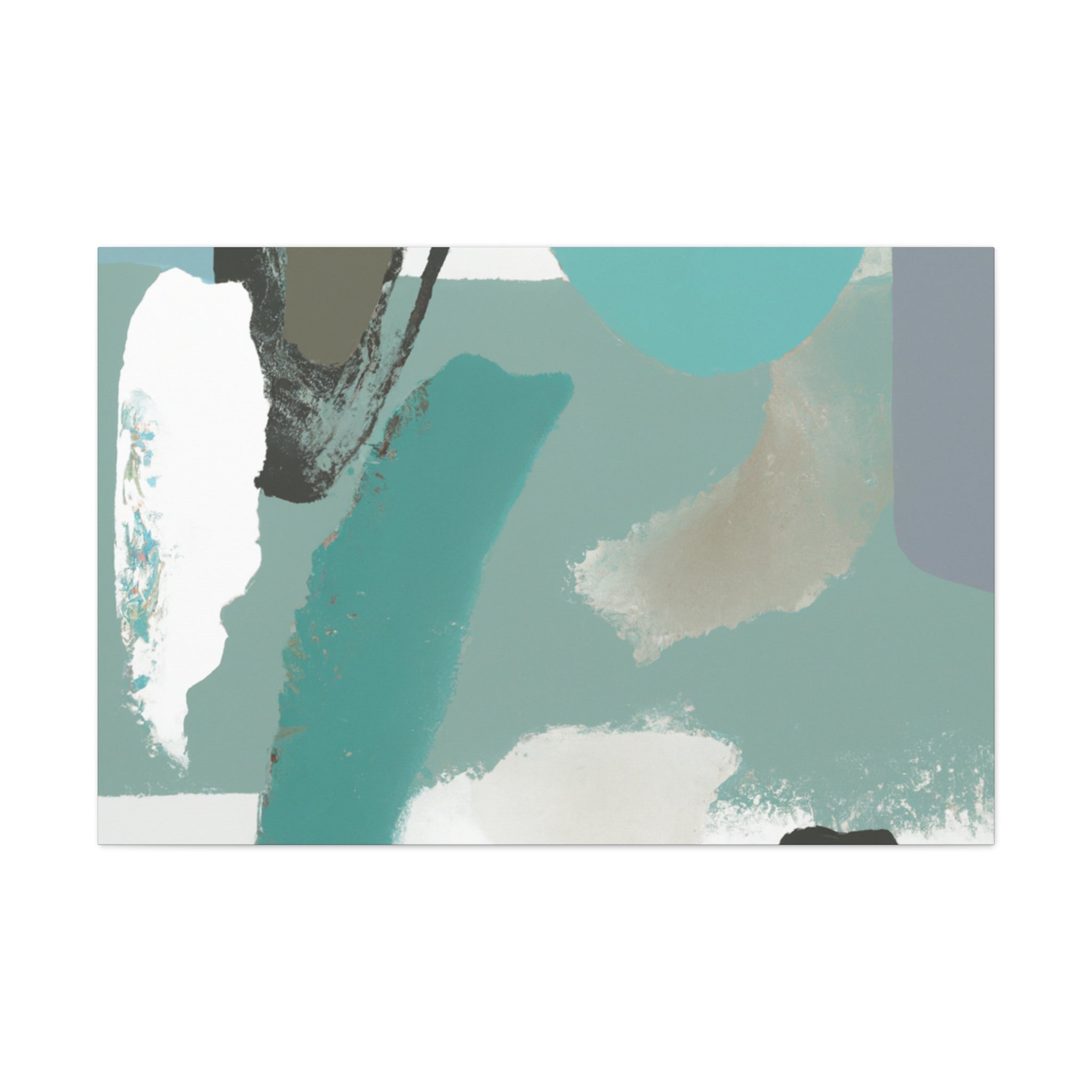 Molten Sienna - Canvas