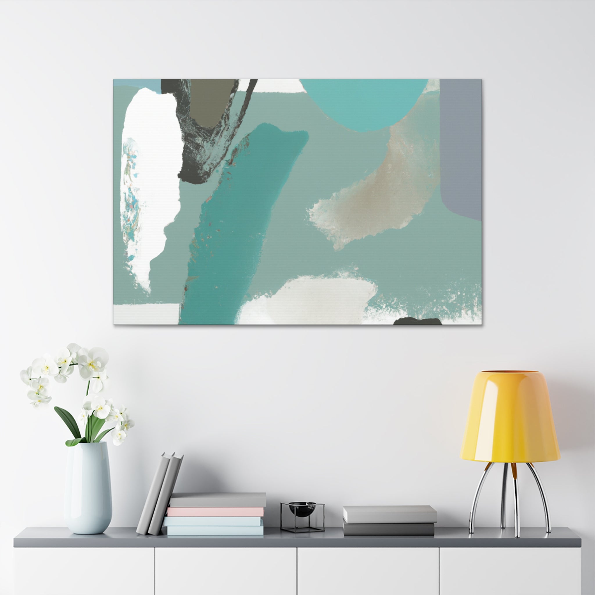 Molten Sienna - Canvas