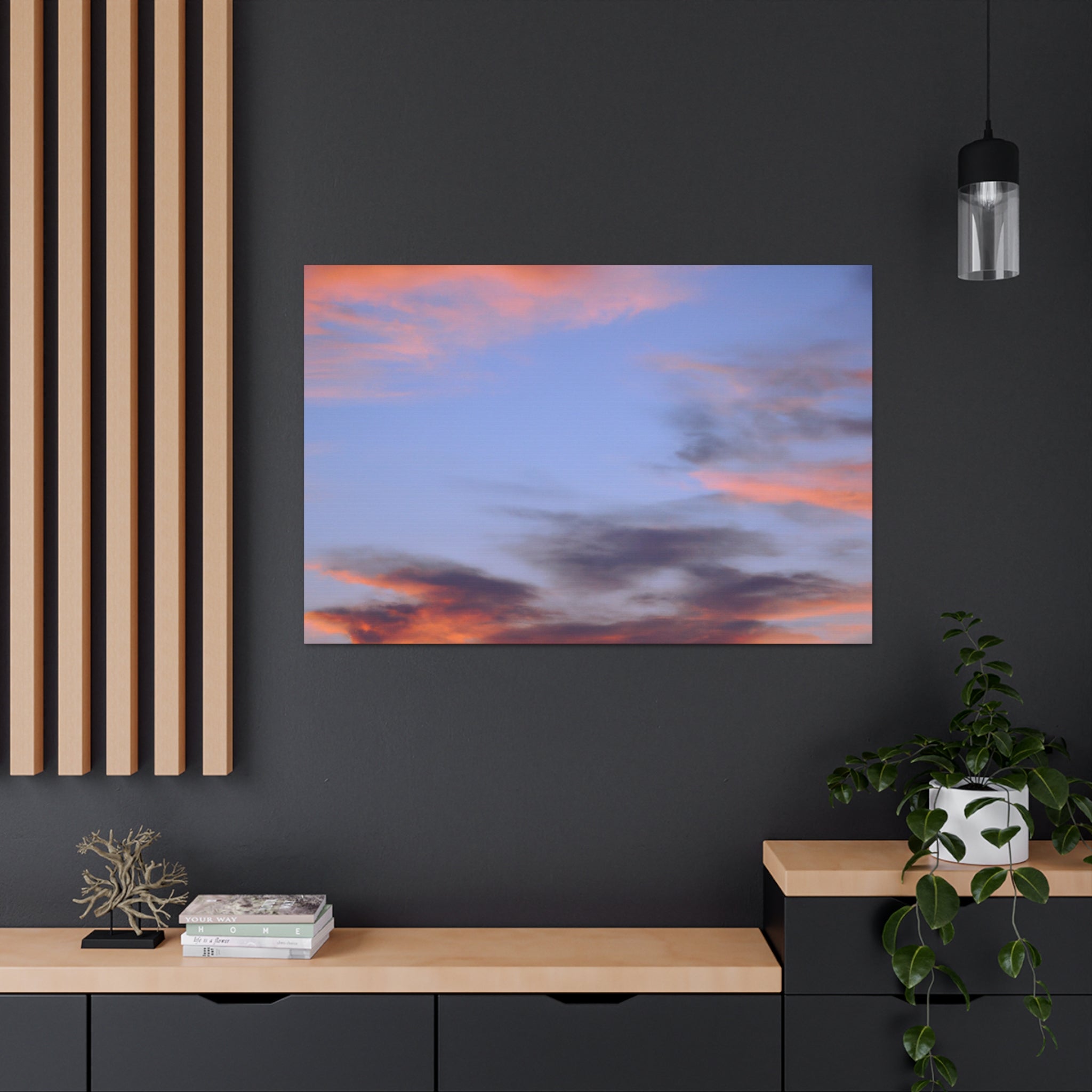 Sunset Whisper - Canvas
