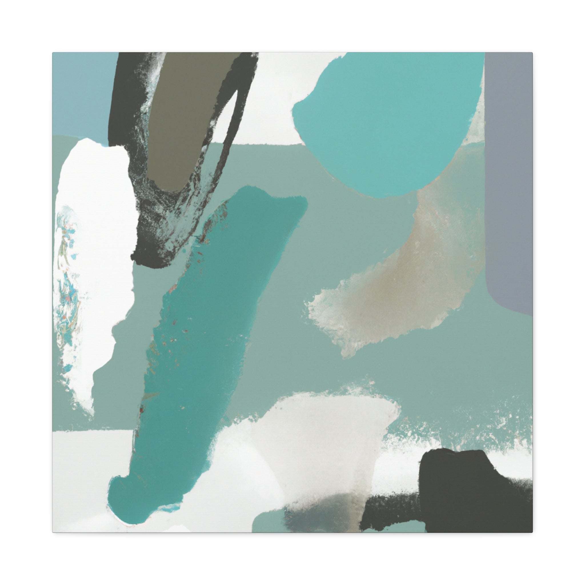 Molten Sienna - Canvas